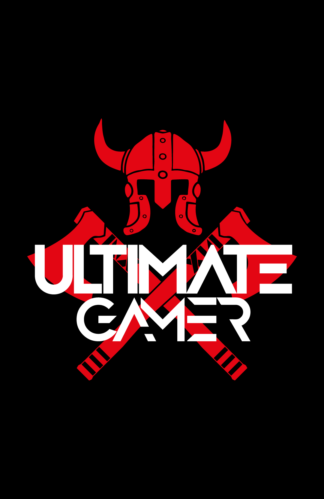 Gamer Logo - Ultimate Gamer