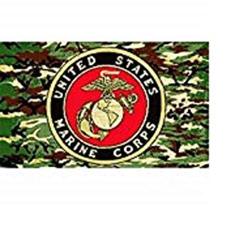Camo Flag Logo - Amazon.com : Camouflage Marine Corps flag - - 3x5 foot Camo USMC ...