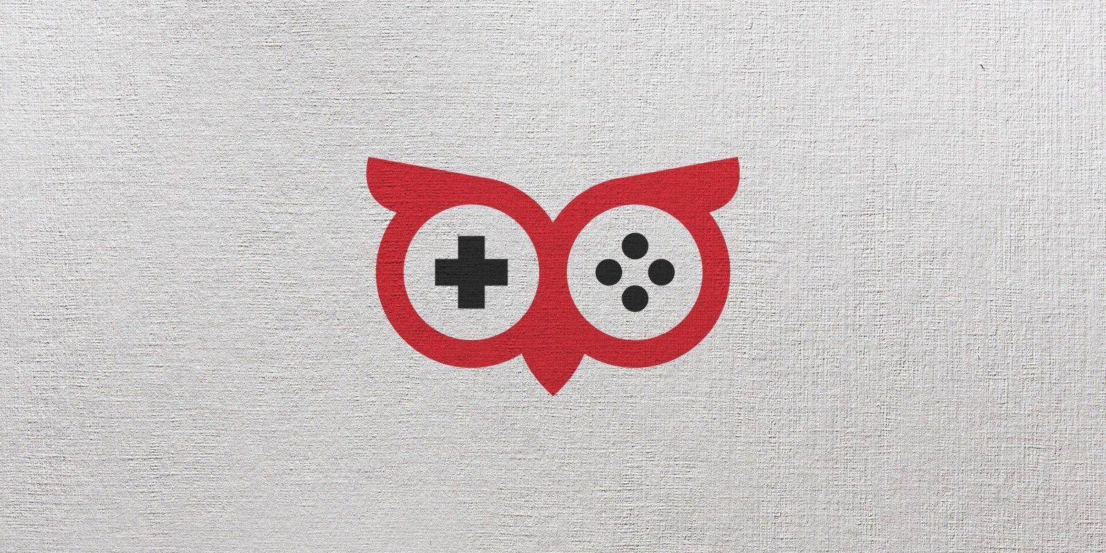 Gamer Logo - Owl Gamer Logo Template