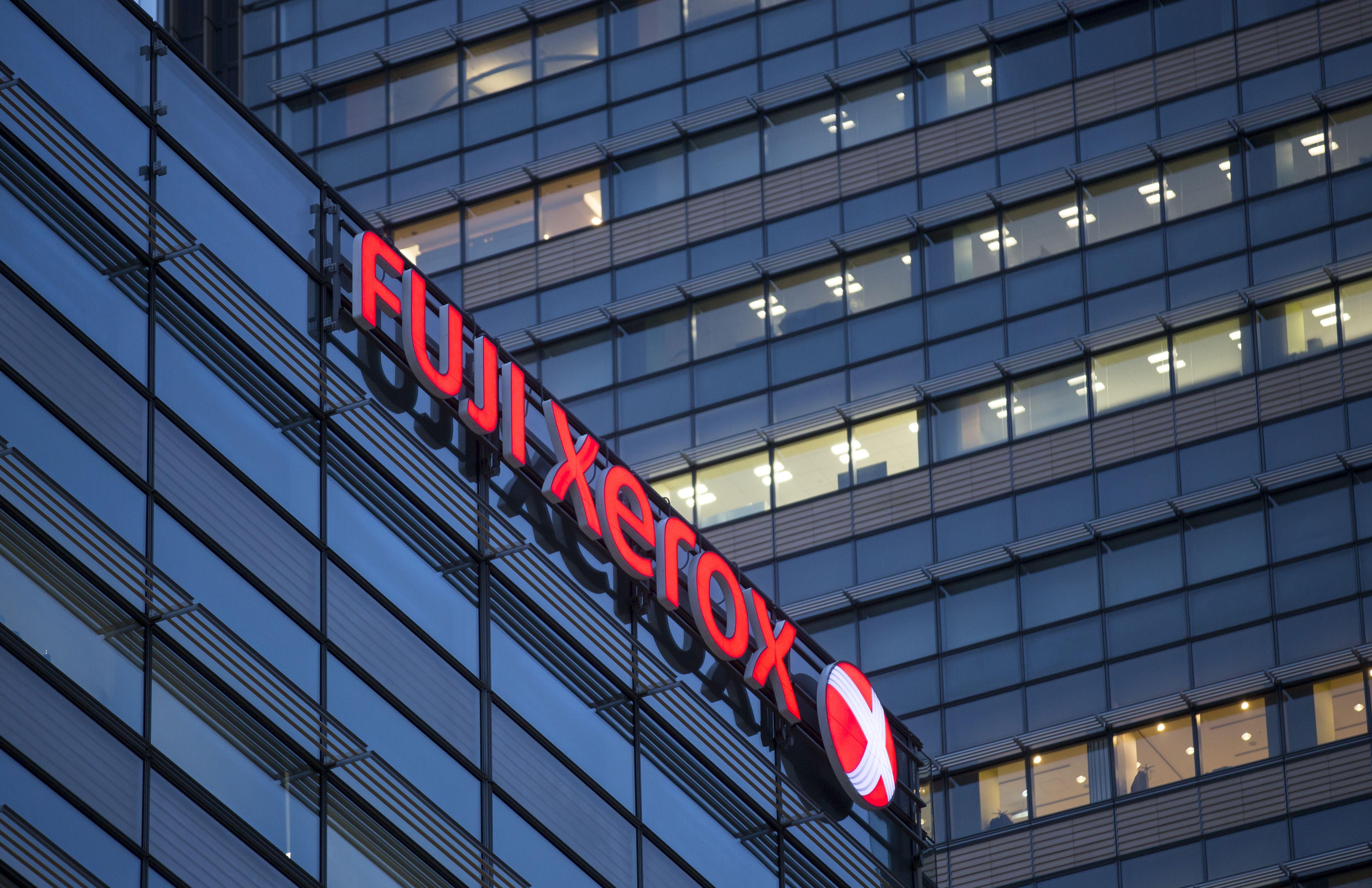 Fuji Xerox Logo - Fujifilm acquires Xerox for $6.1 billion