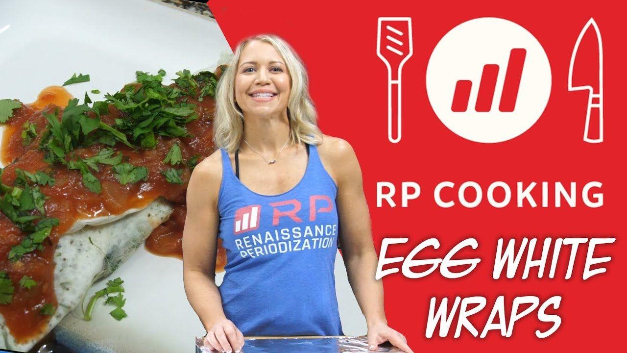 Egg White and Red Logo - Egg White Wraps // RP COOKING - YouTube