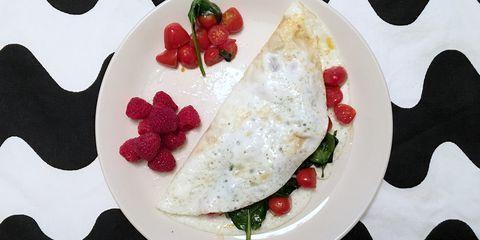 Egg White and Red Logo - I Tried Egg Whites For Breakfast Every Day—Here's What Happened'