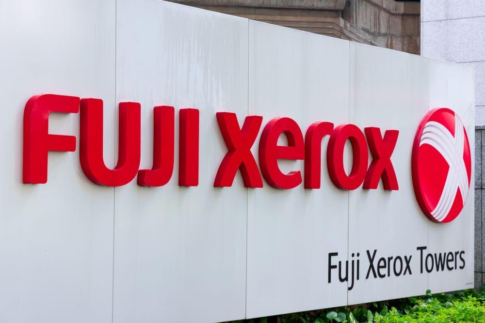 Fuji Xerox Logo - Esker, Fuji Xerox Team On APAC Accounts Payable | PYMNTS.com