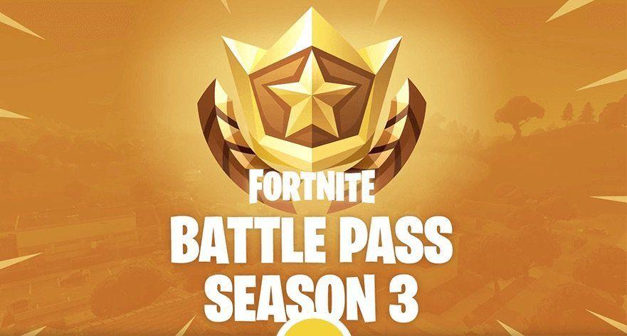 Battle Pass Logo - 3 Reasons to Buy Fortnite Season 3 Battle Pass & 2 Reasons Not To