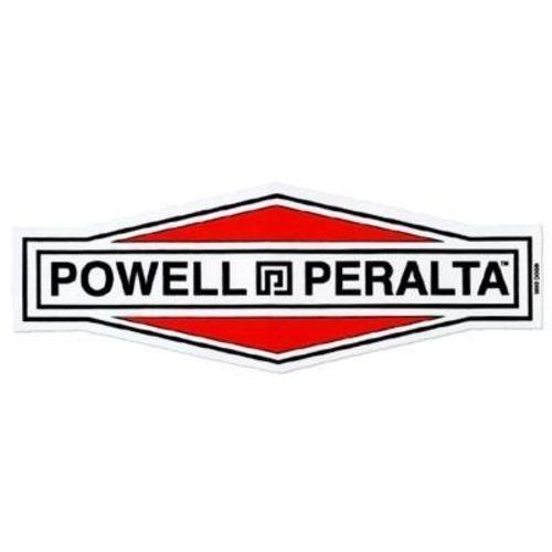 Diamond Skateboard Logo - Powell Peralta Diamond Logo Skateboard Sticker