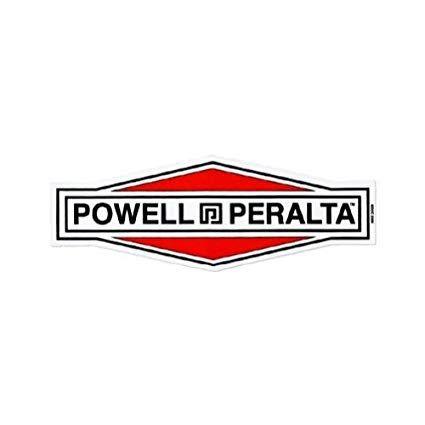 Diamond Skateboard Logo - Amazon.com : Powell Peralta Diamond Logo Skateboard Sticker : Sports ...