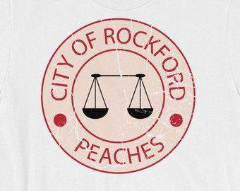 Rockford Peaches Logo - Rockford peaches | Etsy