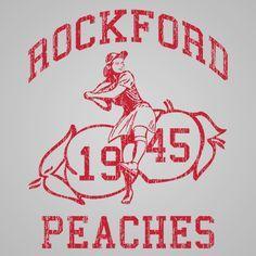 Rockford Peaches Logo - Best rockford peaches image. Rockford peaches, Group costumes
