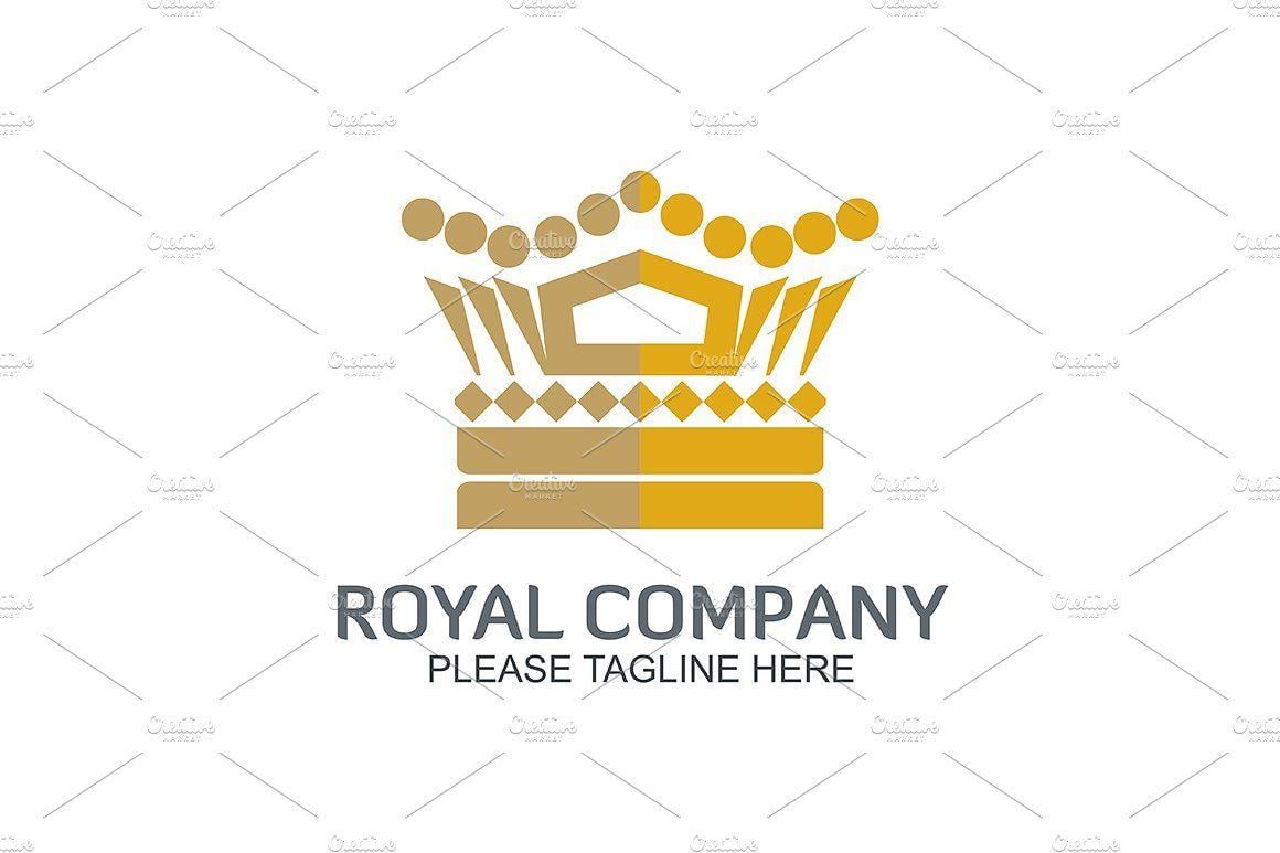 Royal Company Logo - Royal Company Logo Templates Creative Market