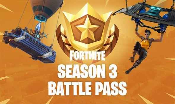 Battle Pass Logo - Fortnite Week 9 Challenge countdown Shops, Moisty Mire