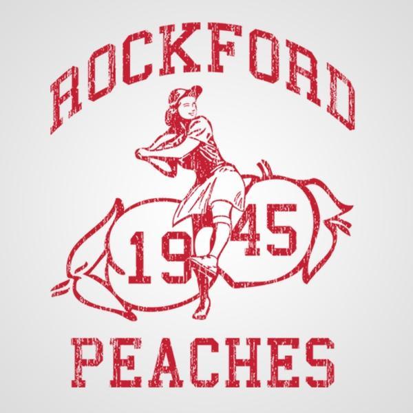 Rockford Peaches Logo - Rockford Peaches Crewneck Sweatshirt. Products