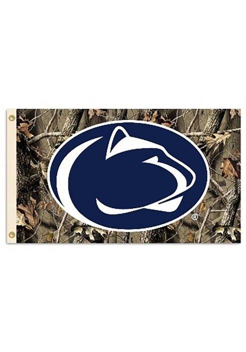 Camo Flag Logo - Penn State | Flag #49 BSI Logo Flag