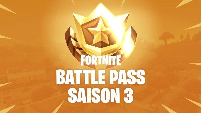 Battle Pass Logo - Fortnite – Battle Royale: Battle Pass für Season 3: Kosten und Infos ...