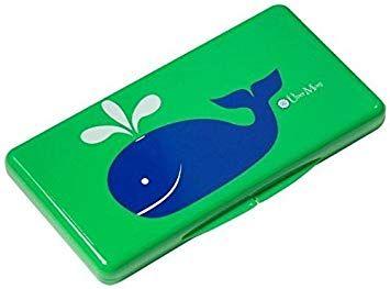 Green and Blue Whale Logo - Uber Mom Wipebox Whale: Amazon.co.uk: Baby