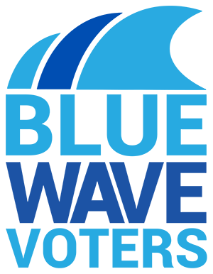 Blue Wave Logo - Join the Biggest Blue Wave in History!