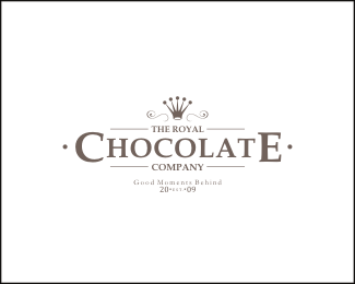 Royal Company Logo - Logopond, Brand & Identity Inspiration The Royal Chocolate