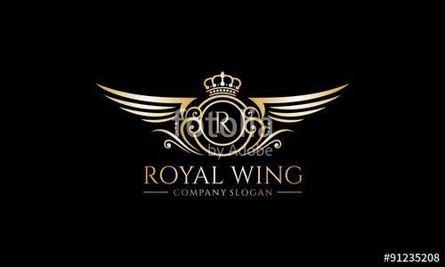 Royal Company Logo - Royal Wing Logo Stock Image And Royalty Free Vector Files