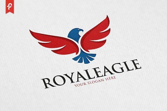 Royal Company Logo - Royal Eagle Logo Logo Templates Creative Market