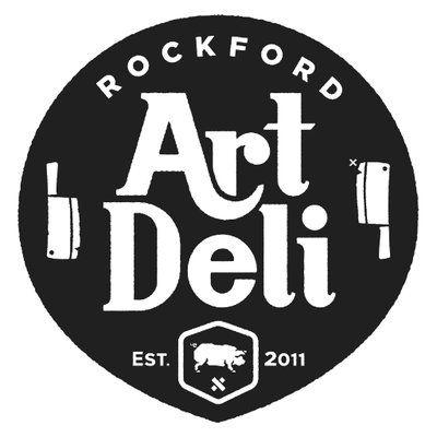 Rockford Peaches Logo - Rockford Art Deli