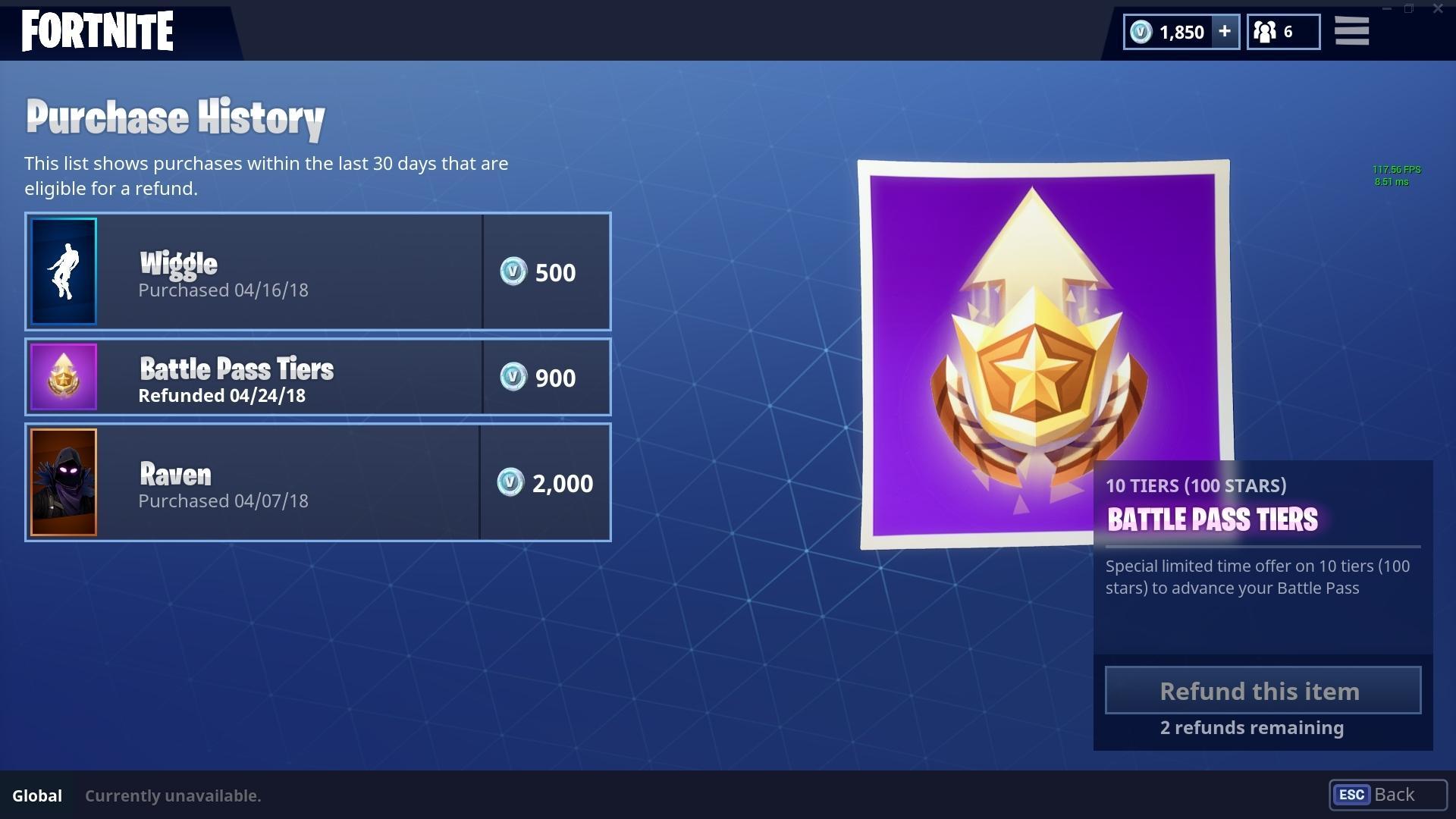 Battle Pass Logo - Basically, You can refund battle pass tiers. Whilst not losing