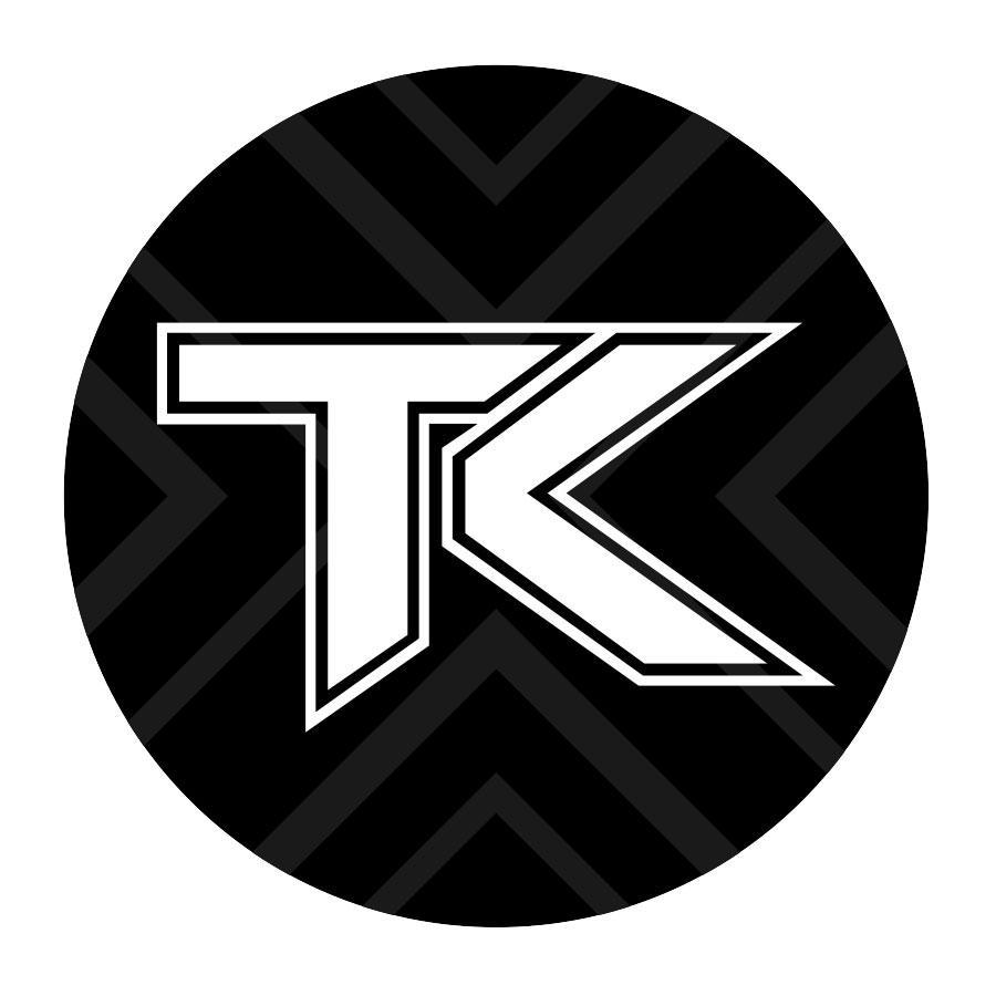 Team Kaliber Logo - Team Kaliber PopSocket Icon - Wht on GryBlk w/ Black Base ...
