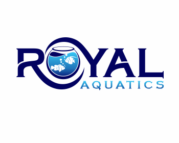Royal Company Logo - Logo design entry number 72 by infinityvash | Royal Aquatics logo ...