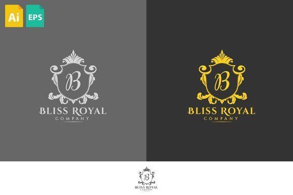 Royal Company Logo - Bliss Royal Logo Logo Templates Creative Market