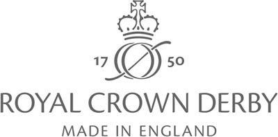 Royal Company Logo - Royal Crown Derby - Amber Palace by Devine