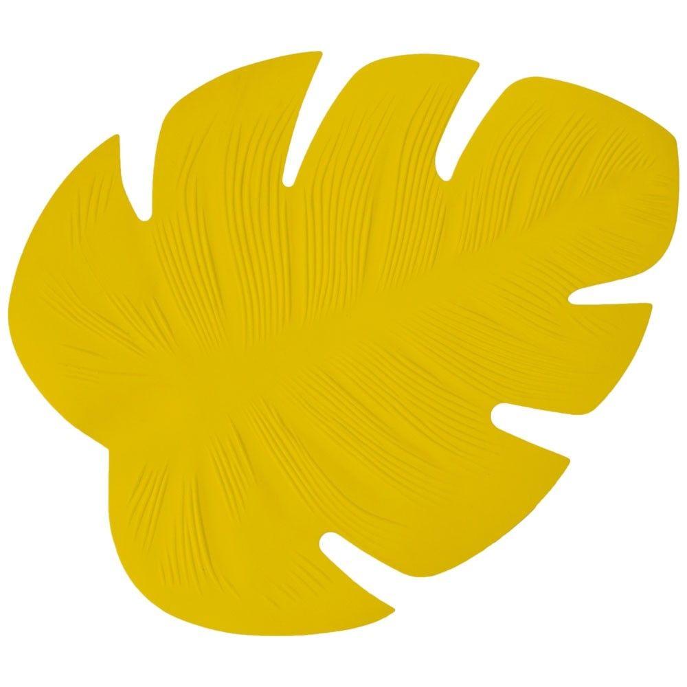 Yellow and Red Candy Logo - Monstera Placemats (4 Colours) - Red Candy