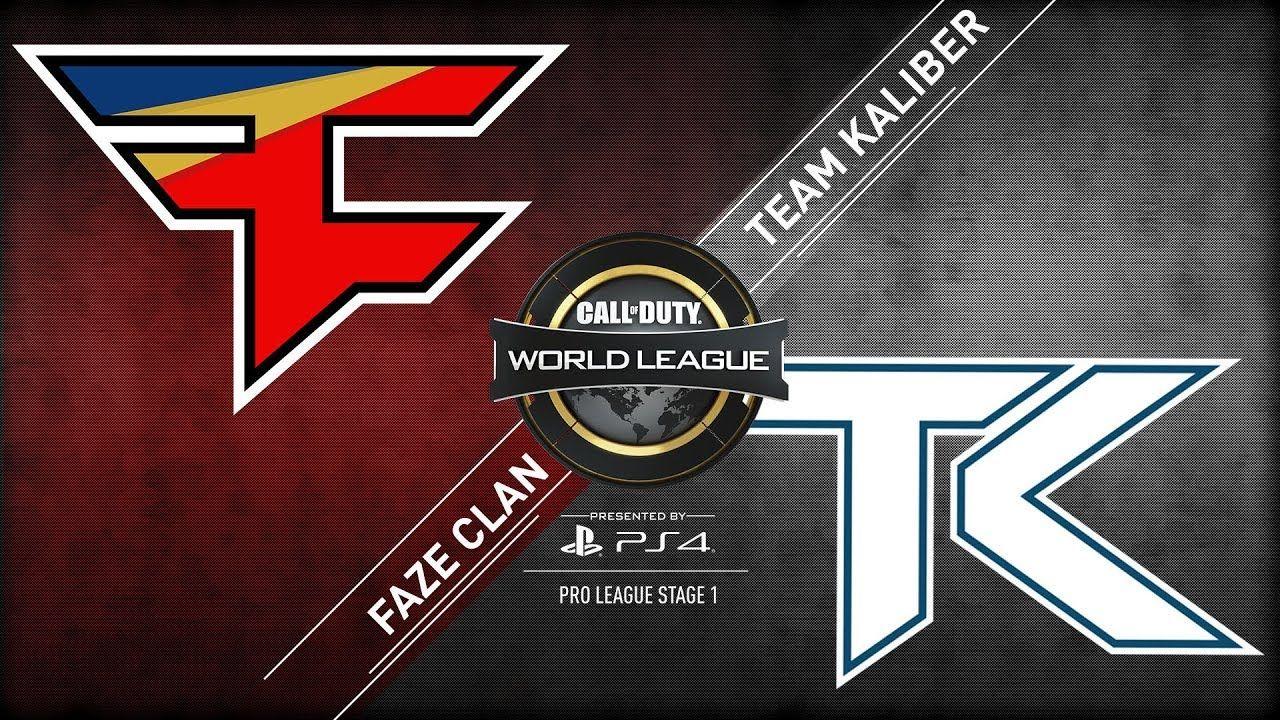 Team Kaliber Logo - Team Kaliber | vs FaZe Clan | CWL Pro League Stage 1 Playoffs 2018 ...