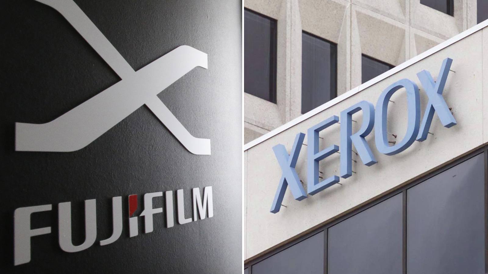 Fuji Xerox Logo - Xerox shareholders stay silent, dashing Fujifilm's hopes of deal ...