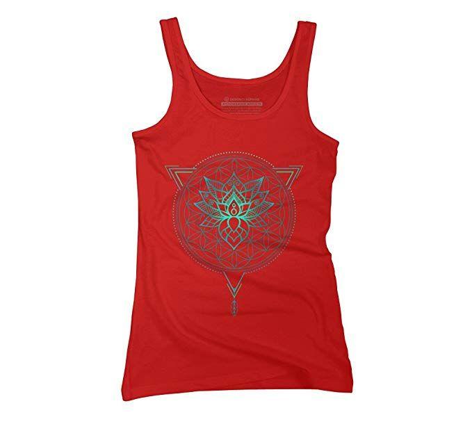 Triangle Lotus Flower Logo - Amazon.com: Design By Humans Lotus Flower of Life Mandala in ...