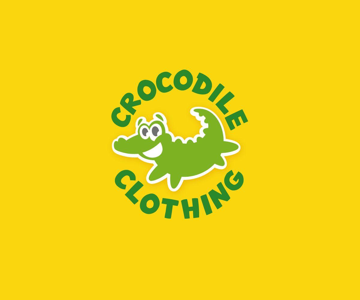 Crocodile Clothing Logo - Elegant, Playful, Clothing Logo Design for Crocodile Clothing by ...