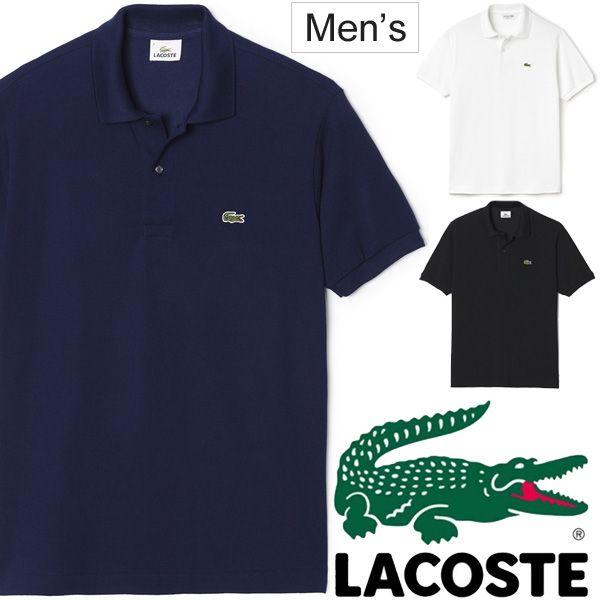 Crocodile Clothing Logo - APWORLD: Lacoste LACOSTE polo shirt L.12.12 solid short sleeve