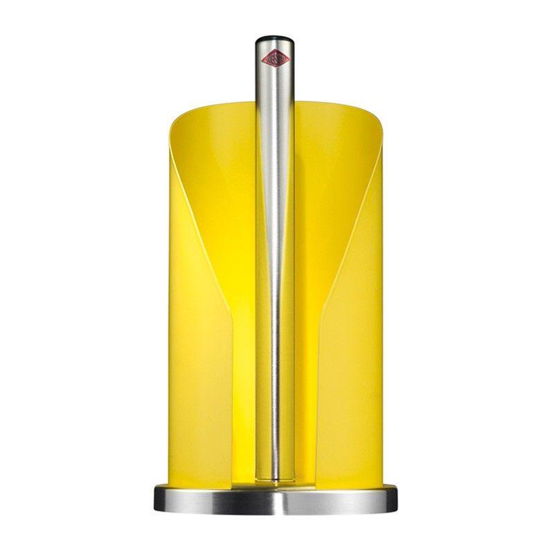 Yellow and Red Candy Logo - Wesco Kitchen Roll Holder (Lemon Yellow) - Red Candy