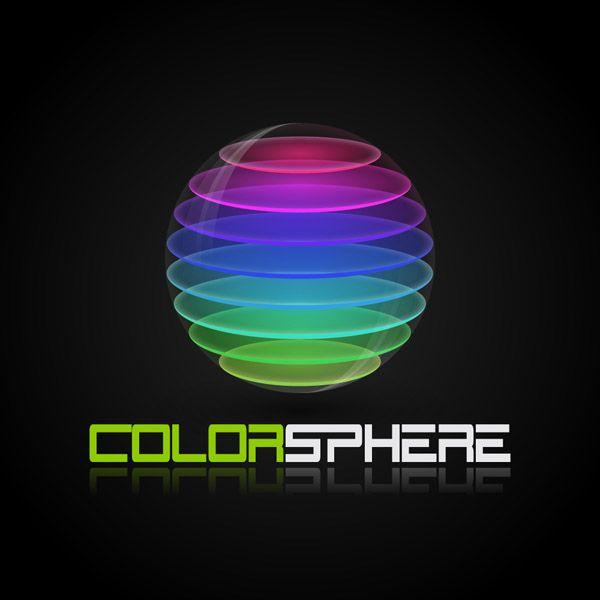Sliced Globe Logo - Quick Tip: Create a Colorful Sliced Sphere to use as a Logo Design
