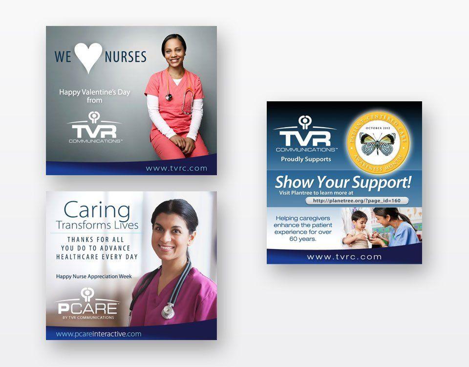 TVR Pcare Logo - Email Marketing Campaign for TVR - Reposition