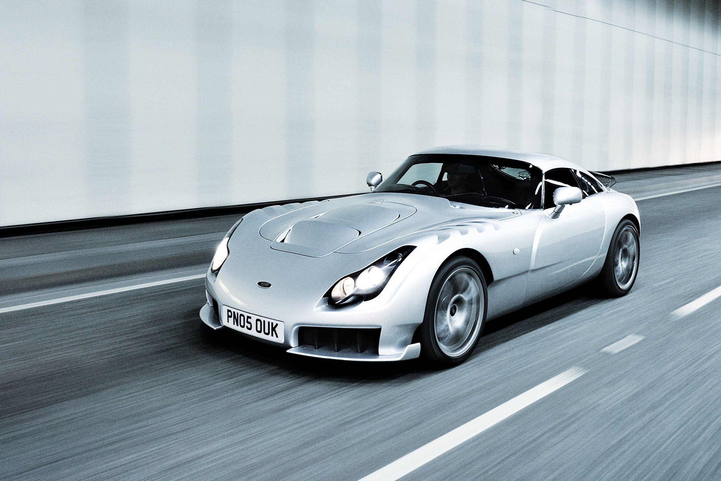 TVR Pcare Logo - Should you buy a used TVR?