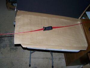 Red Bear Amo Logo - Vintage RED BEAR By Fred Bear Recurve Bow AMO 50 Youth Bow Archery
