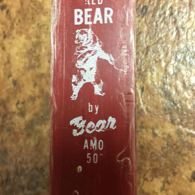 Red Bear Amo Logo - Find more Red Bear Fiberglass Bow By Bear. Unstrung. 50