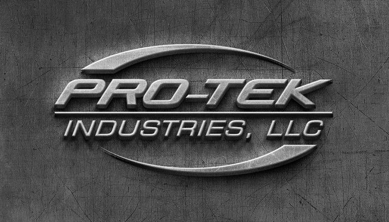 Tek Pro Logo - Pro-Tek Industries - JA Creative Co. - A Graphic & Web Design Company