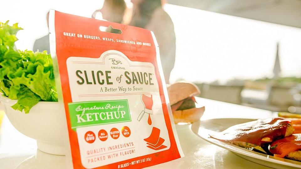 Sliced Globe Logo - Innovation of the Week: 'Slice of Sauce' - The Boston Globe