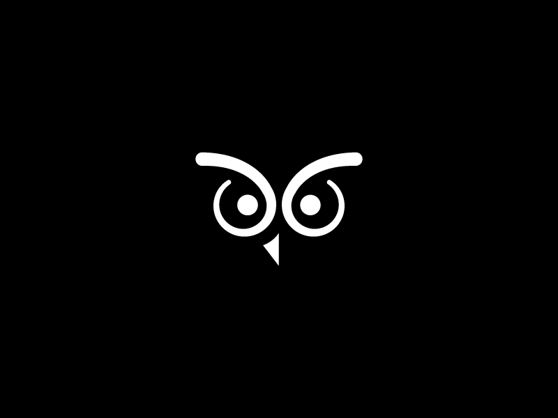 T.A.t.u. Logo - Owl | GIFS | Owl logo, Logo design, Owl