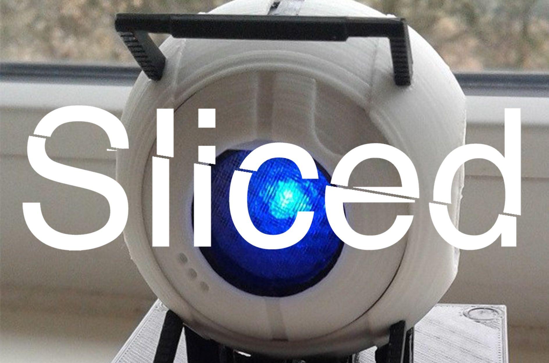 Sliced Globe Logo - Sliced 3D Printing Digest: BeeHex, Renishaw, Lux Capital, CATEC ...