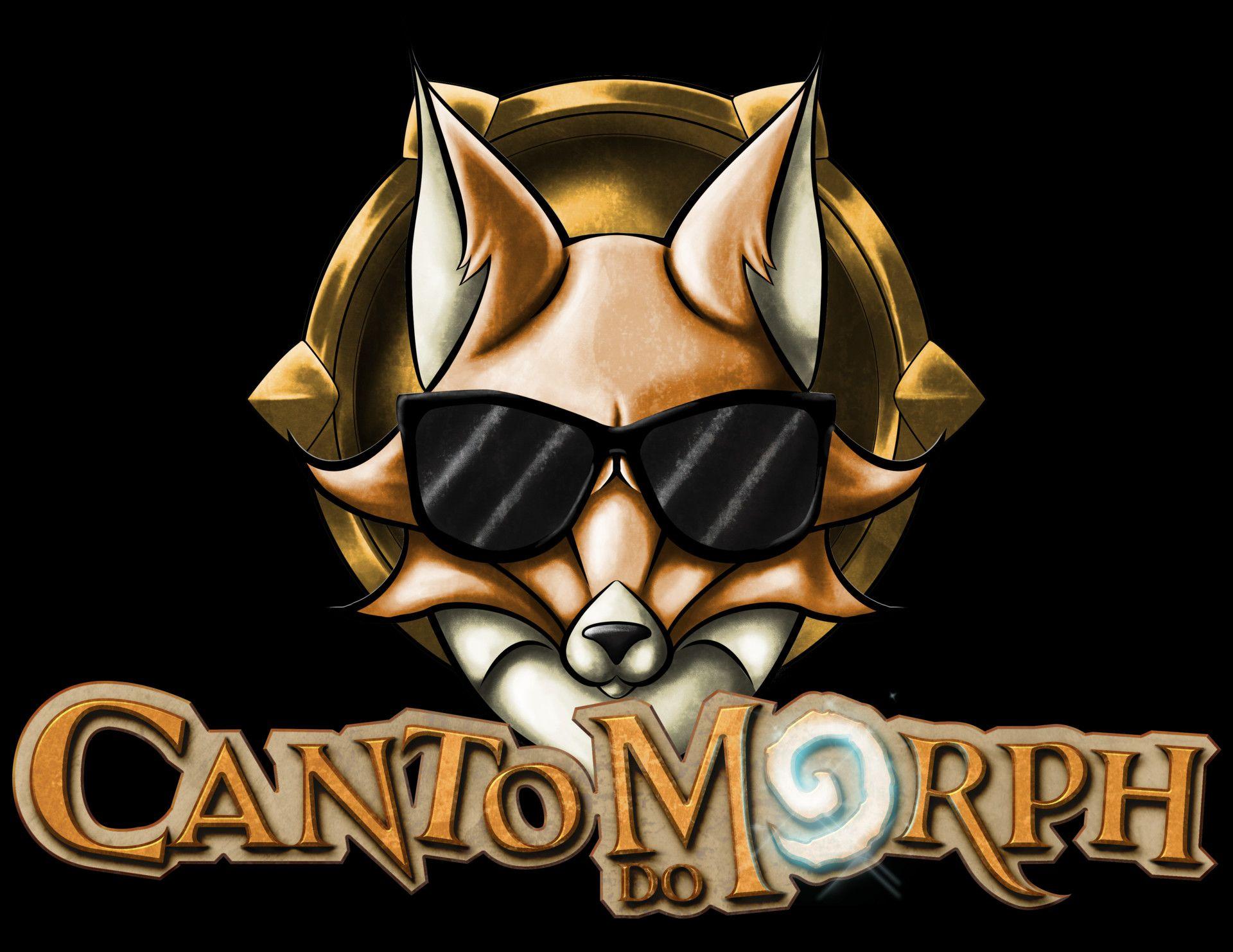 Twitch Channel Logo - ArtStation - Logo Canto do Morph (Twitch channel), Amanda Coutinho