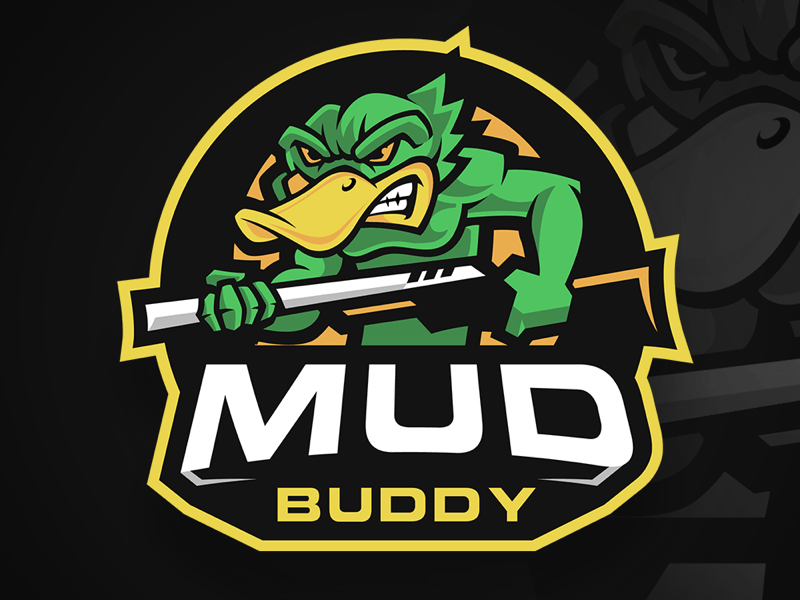 Twitch Channel Logo - Mud Buddy by Hive Branding | Dribbble | Dribbble