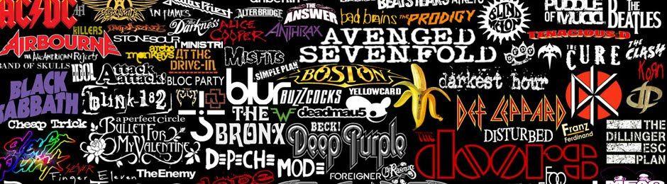 80s Rock Band Logo - 80s Rock Bands:. what an authentically awesome 80s rock band is