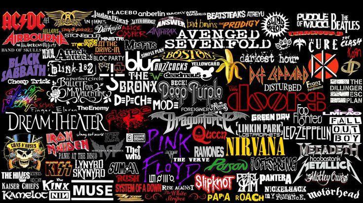 80s Rock Band Logo - How to Promote Your Indie Band — Part 3 – Smack Madness