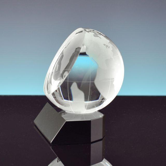 Sliced Globe Logo - TD0048 Sliced Globe Crystal Glass Limited Dublin Crystal