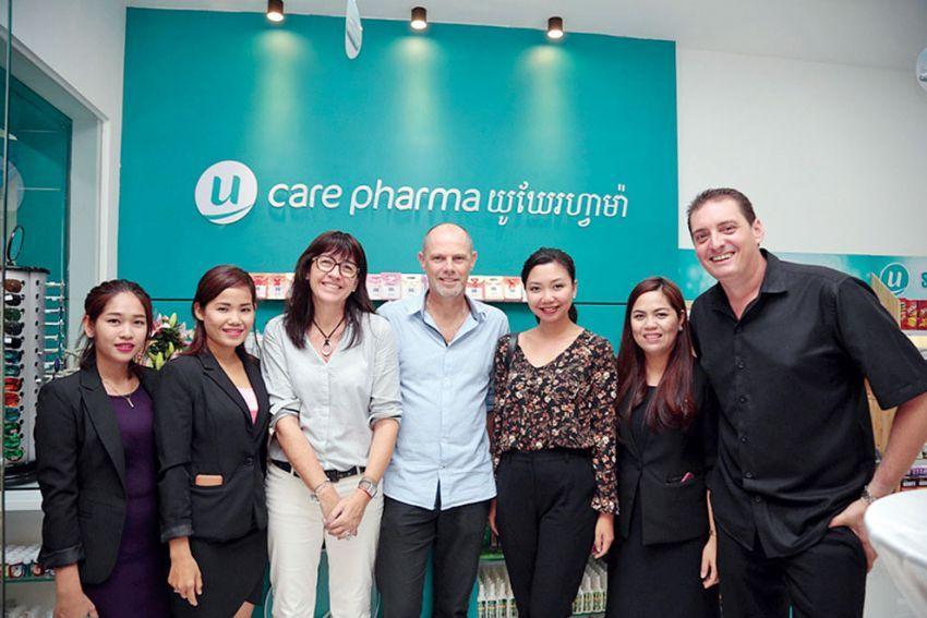 UCare Cambodia Logo - U Care Pharmacy Inaugurates Branch Number 14 In Cambodia, Phnom Penh